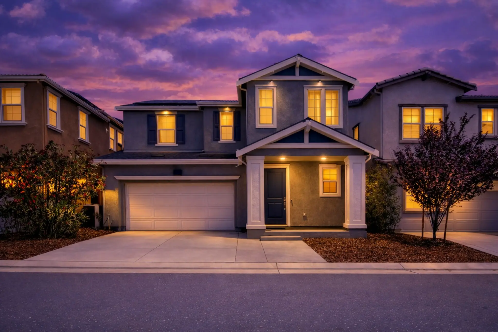 Twilight Exterior